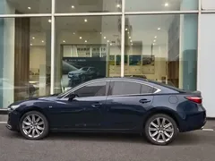 2020 Mazda 6 2.5L Skyactiv Premium, синий — фото 3