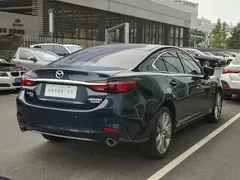 2020 Mazda 6 2.5L Skyactiv Premium, синий — фото 4