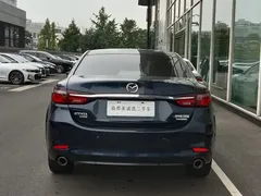 2020 Mazda 6 2.5L Skyactiv Premium, синий — фото 5