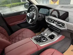 2022 BMW X5 30Li Premium M Sport Package, чёрный — фото 8