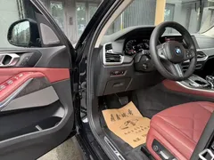 2022 BMW X5 30Li Premium M Sport Package, чёрный — фото 12