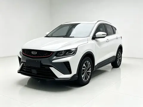 2021 Geely Coolray 1.4T DCT Platinum