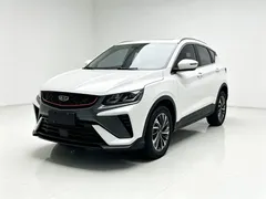 2021 Geely Coolray 1.4T DCT Platinum, белый — фото 1