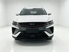 2021 Geely Coolray 1.4T DCT Platinum, белый — фото 2