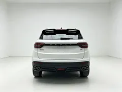 2021 Geely Coolray 1.4T DCT Platinum, белый — фото 7