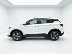 2021 Geely Coolray 1.4T DCT Platinum, белый — фото 9
