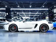 2019 Porsche 718 Boxster T 2.0T, белый — фото 4