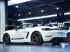 2019 Porsche 718 Boxster T 2.0T, белый — фото 5