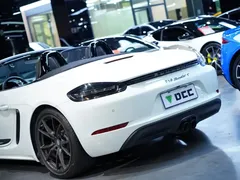 2019 Porsche 718 Boxster T 2.0T, белый — фото 6