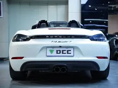 2019 Porsche 718 Boxster T 2.0T, белый — фото 7