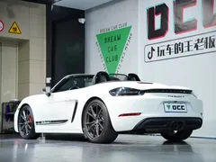 2019 Porsche 718 Boxster T 2.0T, белый — фото 39