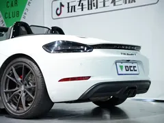 2019 Porsche 718 Boxster T 2.0T, белый — фото 40