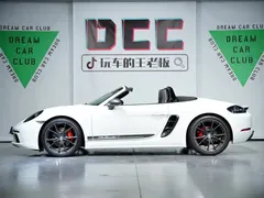 2019 Porsche 718 Boxster T 2.0T, белый — фото 41
