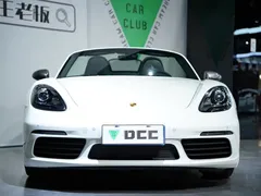 2019 Porsche 718 Boxster T 2.0T, белый — фото 42
