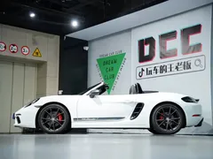 2019 Porsche 718 Boxster T 2.0T, белый — фото 45