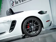 2019 Porsche 718 Boxster T 2.0T, белый — фото 46