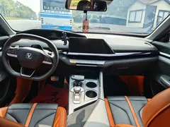 2024 Changan UNI-V 1.5T Premium Sport, синий — фото 7