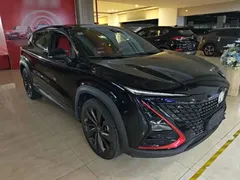 2020 Changan UNI-T 1.5T Premium, чёрный — фото 4
