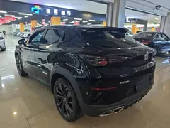 2020 Changan UNI-T 1.5T Premium, чёрный — фото 5