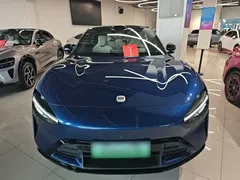 2025 Xiaomi YU7 4WD Max, синий — фото 3