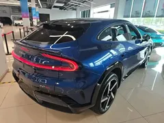2025 Xiaomi YU7 4WD Max, синий — фото 7