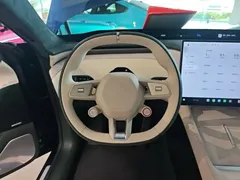 2025 Xiaomi YU7 4WD Max, синий — фото 11