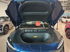 2025 Xiaomi YU7 4WD Max, синий — фото 20
