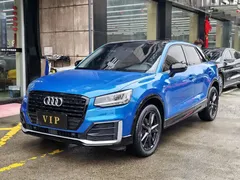 2020 Audi Q2L 35 TFSI Progressive Dynamic, синий — фото 1