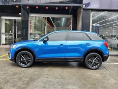 2020 Audi Q2L 35 TFSI Progressive Dynamic, синий — фото 3