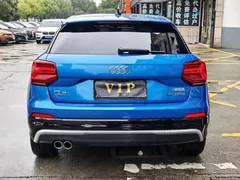 2020 Audi Q2L 35 TFSI Progressive Dynamic, синий — фото 4