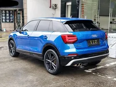 2020 Audi Q2L 35 TFSI Progressive Dynamic, синий — фото 5