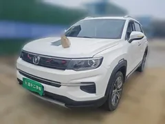 2019 Changan CS35 PLUS 1.4T DCT Blue Whale, белый — фото 1