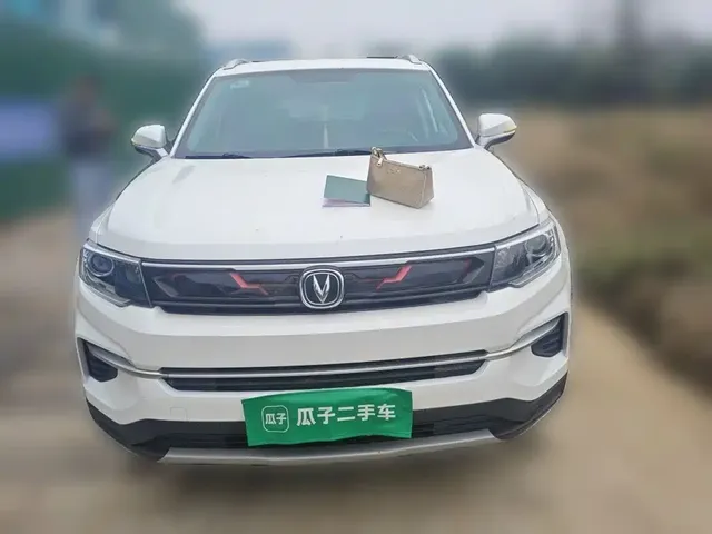 2019 Changan CS35 PLUS 1.4T DCT Blue Whale
