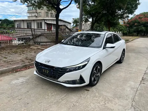 2021 Hyundai Elantra 1.5L CVT GLX Elite