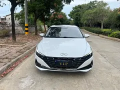 2021 Hyundai Elantra 1.5L CVT GLX Elite, белый — фото 2