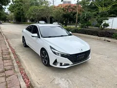 2021 Hyundai Elantra 1.5L CVT GLX Elite, белый — фото 3