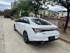 2021 Hyundai Elantra 1.5L CVT GLX Elite, белый — фото 7