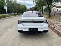 2021 Hyundai Elantra 1.5L CVT GLX Elite, белый — фото 8