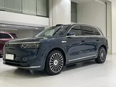2025 Aito M8 EREV Ultra 53.4kWh 5-seat 192-line LiDAR, синий — фото 1