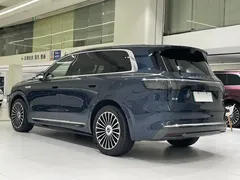 2025 Aito M8 EREV Ultra 53.4kWh 5-seat 192-line LiDAR, синий — фото 4