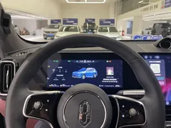 2025 Aito M8 EREV Ultra 53.4kWh 5-seat 192-line LiDAR, синий — фото 9