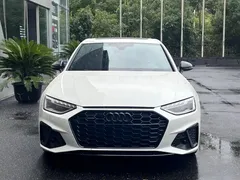 2022 Audi A4L 45 TFSI quattro Select Dynamic, белый — фото 2