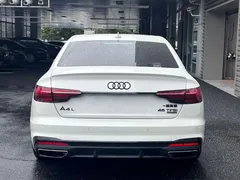 2022 Audi A4L 45 TFSI quattro Select Dynamic, белый — фото 3