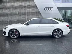 2022 Audi A4L 45 TFSI quattro Select Dynamic, белый — фото 4