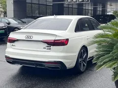 2022 Audi A4L 45 TFSI quattro Select Dynamic, белый — фото 5