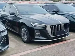 2023 Hongqi H5 1.5T DCT, чёрный — фото 2