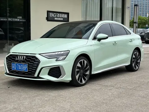 2023 Audi A3L Limousine 35 TFSI Fashion Sport