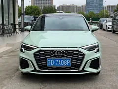 2023 Audi A3L Limousine 35 TFSI Fashion Sport, зелёный — фото 2