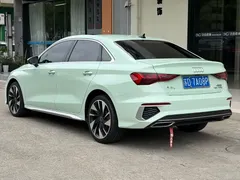 2023 Audi A3L Limousine 35 TFSI Fashion Sport, зелёный — фото 4