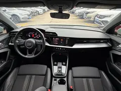 2023 Audi A3L Limousine 35 TFSI Fashion Sport, зелёный — фото 15